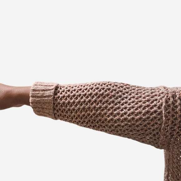 Women's Pink Sweater - Picture 5 of 10